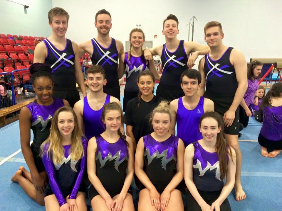 Photo University of Manchester Gymnastics Club The Mancunion