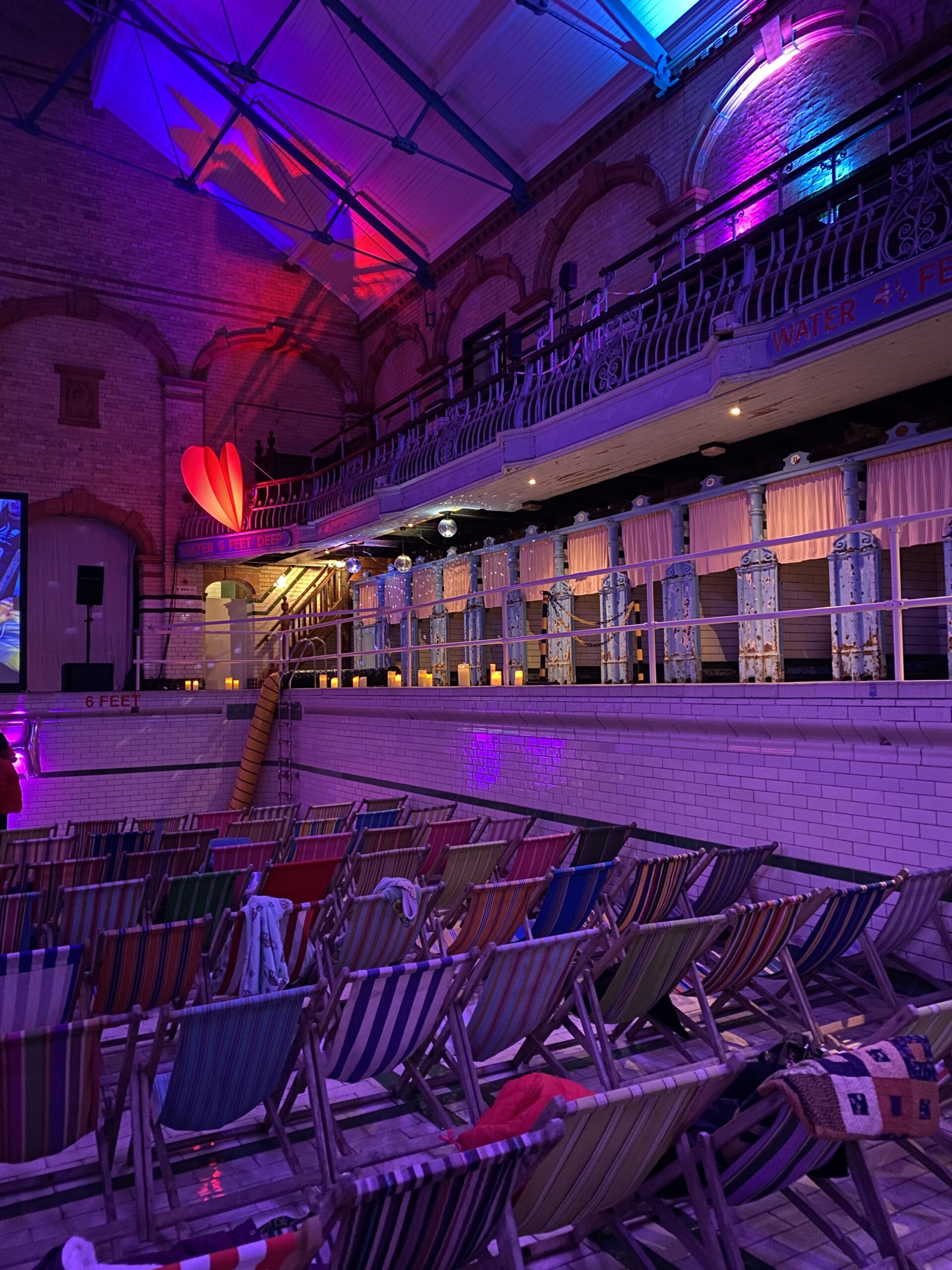 Valentine's Day screening of Mean Girls at Victoria Baths The Mancunion