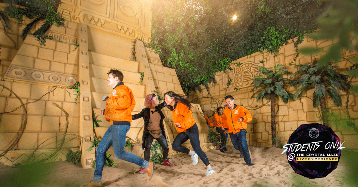 Crystal Maze Manchester introduce student discount The Mancunion