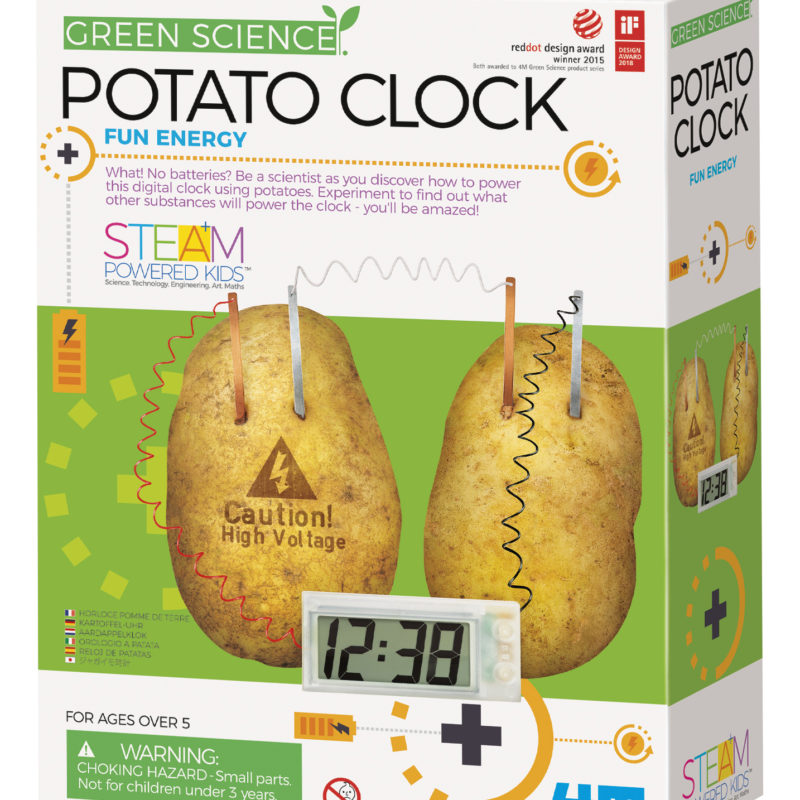 Potato Clock Mancuso Science