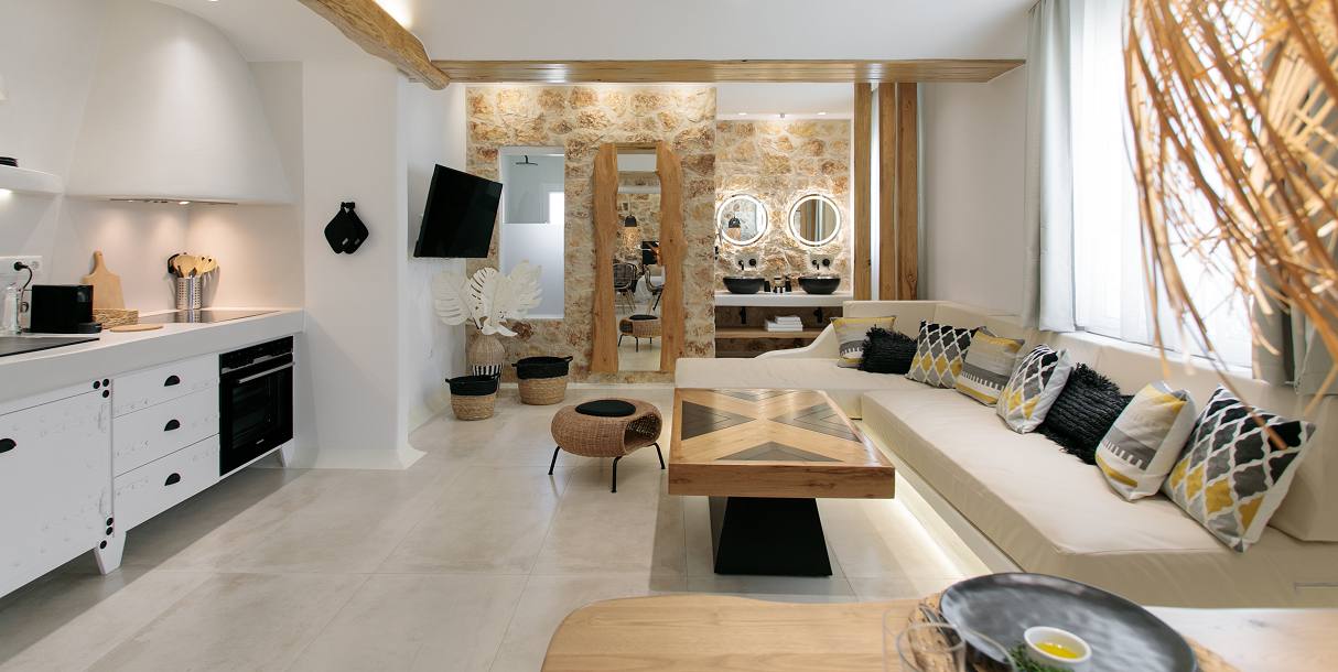 Naxos Luxury Apartments Manda in Naxos Town Chora Luxurious