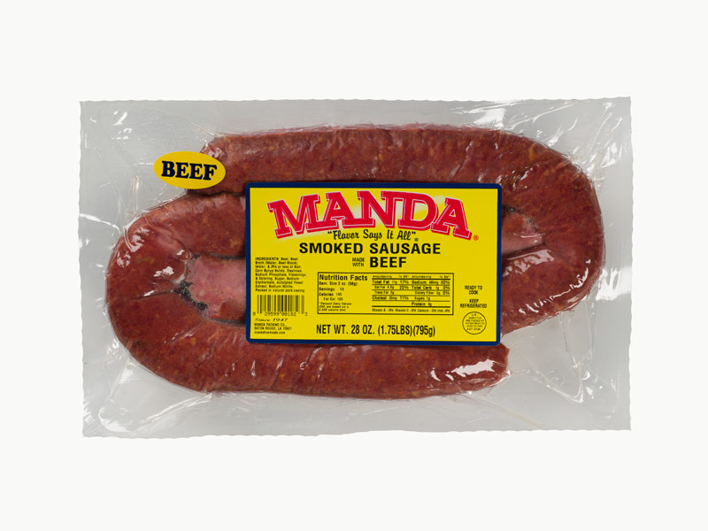 Cooked Roast Beef Manda Fine Meats