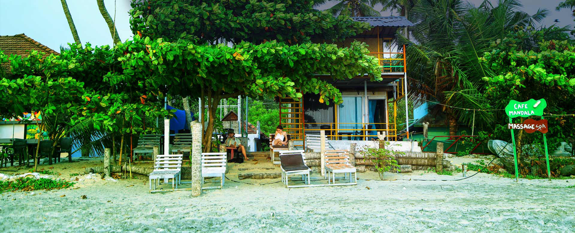 Mandala Beach House alleppey, alleppey beach homestay, in