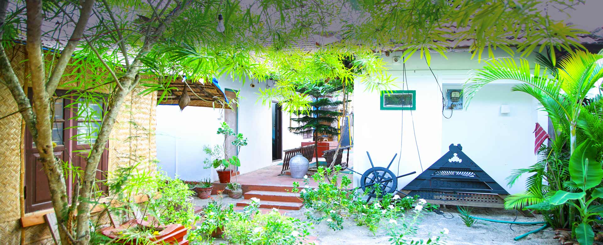 Mandala Beach House alleppey, alleppey beach homestay, in