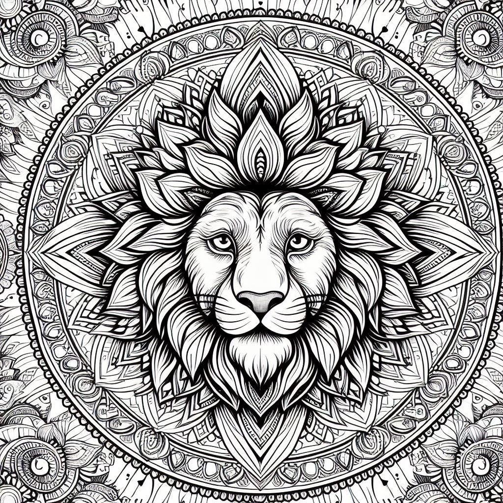 Mandala Coloring Pages Online Color Mandalas Online