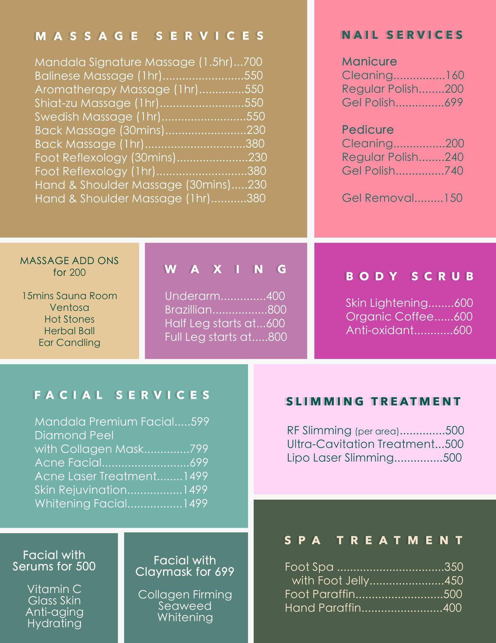 Mandala Face and Body Spa