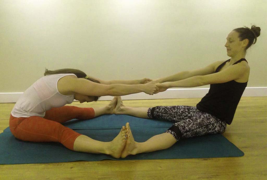 Best Yoga Poses For 2 Friends