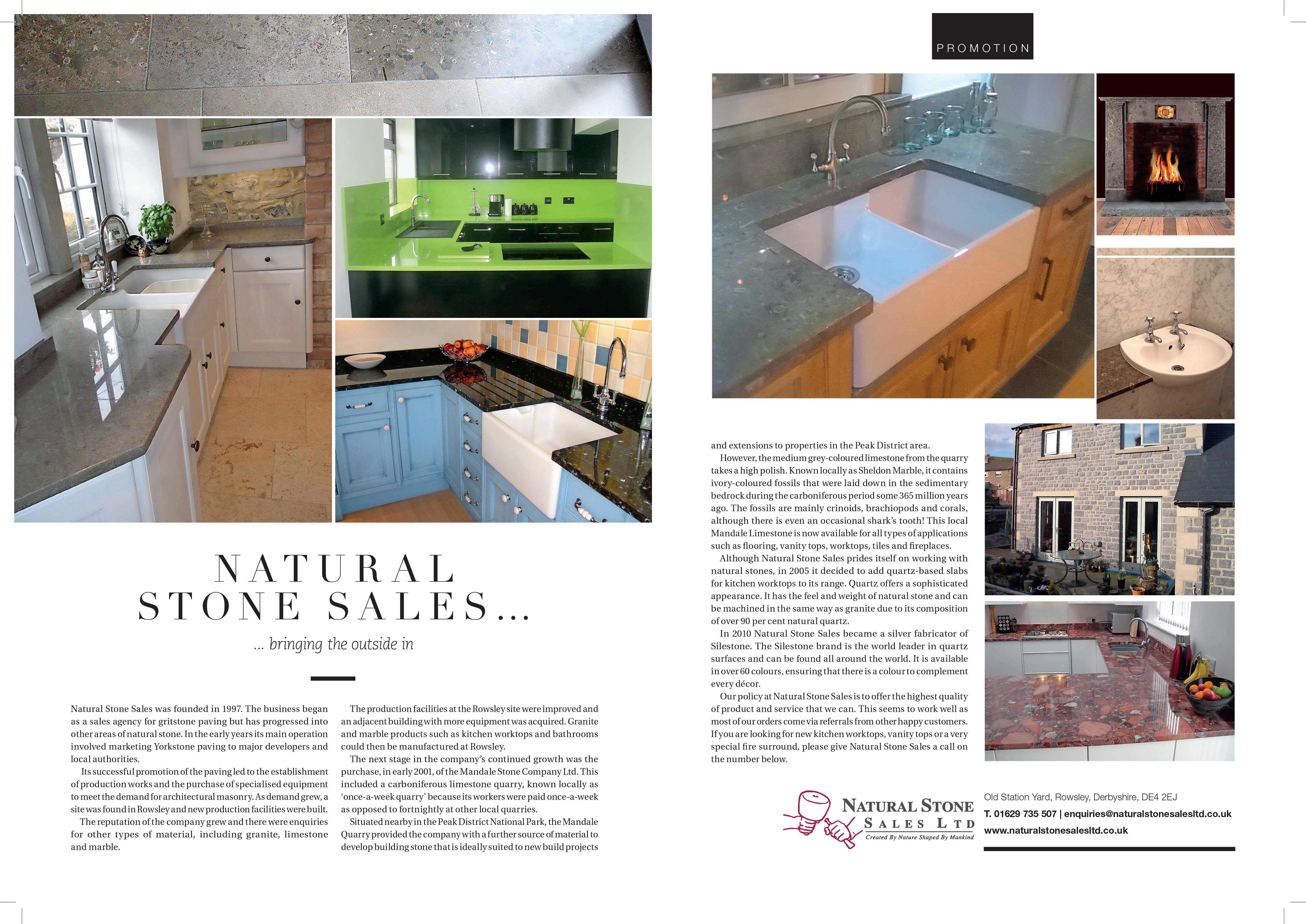 Natural Stone Sales Ltd Press