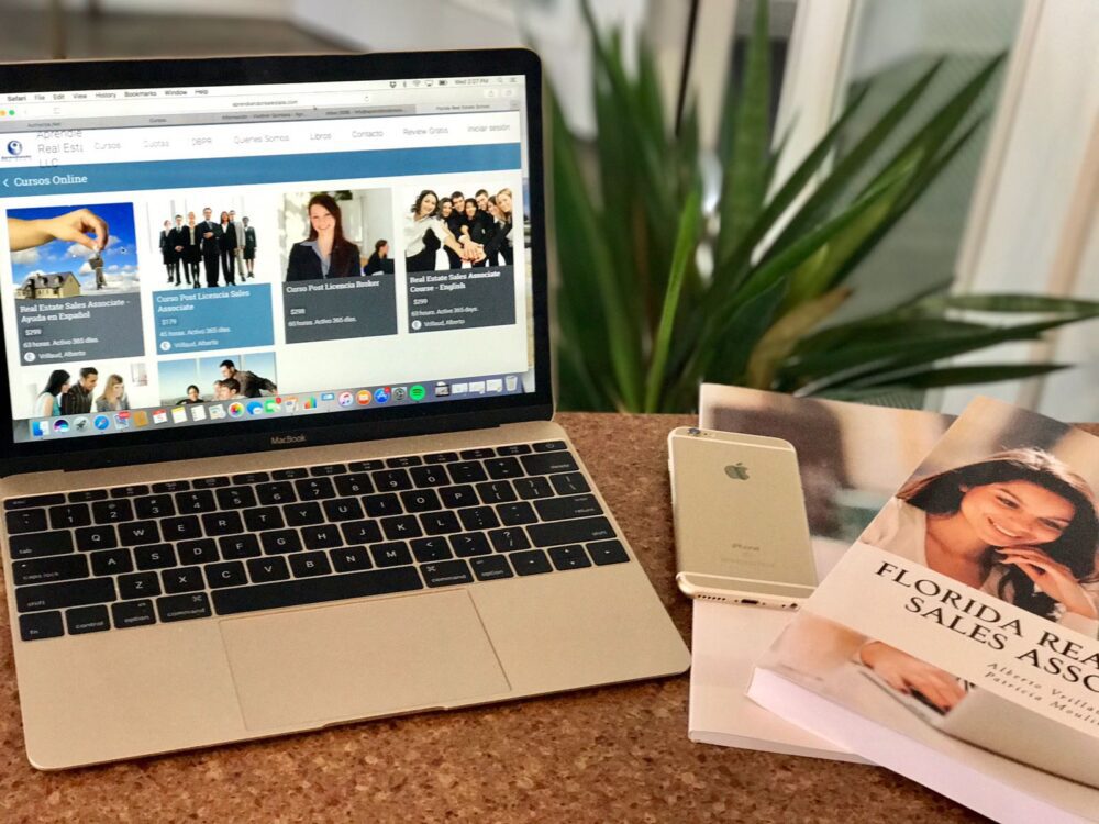 Cursos disponibles en Aprendiendro Real Estate LLC Mandale Magazine