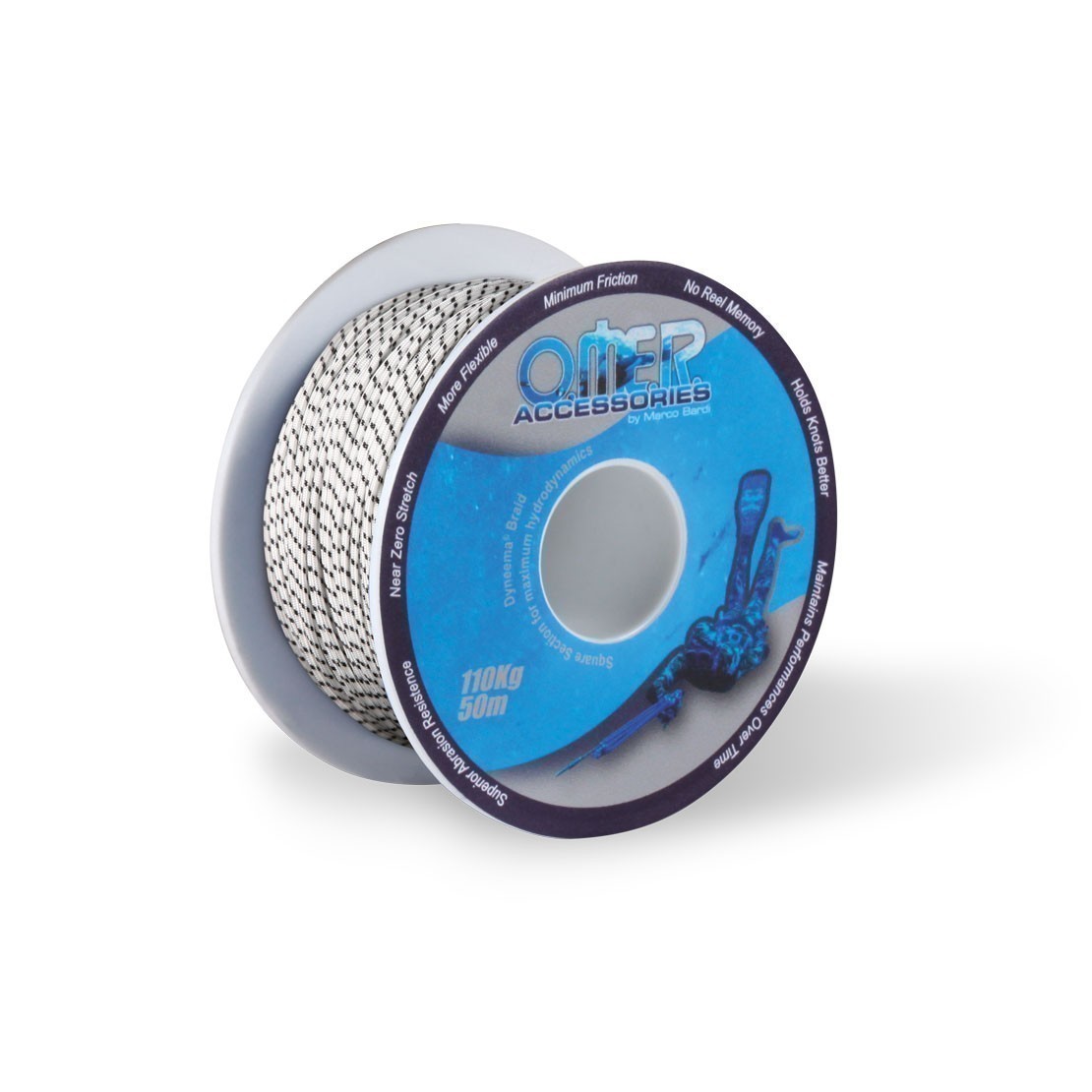 Dyneema 2mm Omer > Lines > M & A ltd