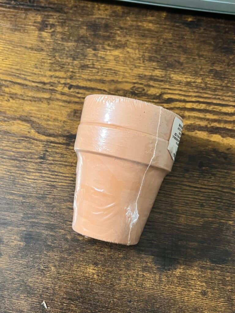 Terra Cotta Pot Gingerbread & Snowman Manda Panda Projects