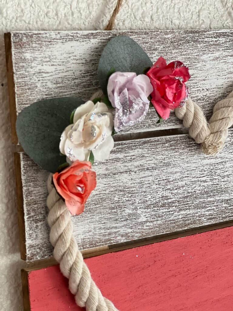 Nautical Rope Heart Manda Panda Projects