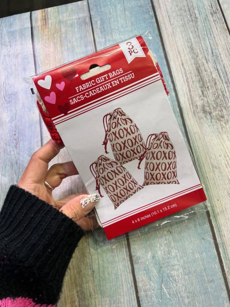 Dollar Tree Valentines Day Treat Bag Banner Manda Panda Projects