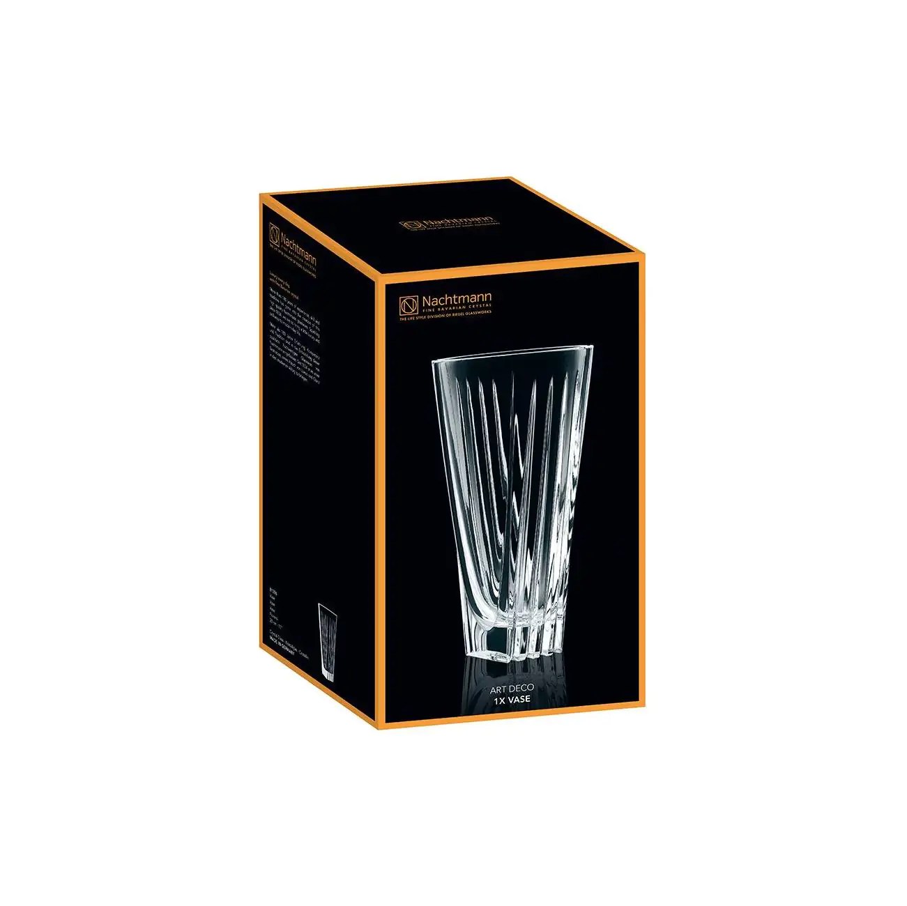 Buy Vase Nachtmann Art Deco 24 cm in the gift and decor store MANDARIN