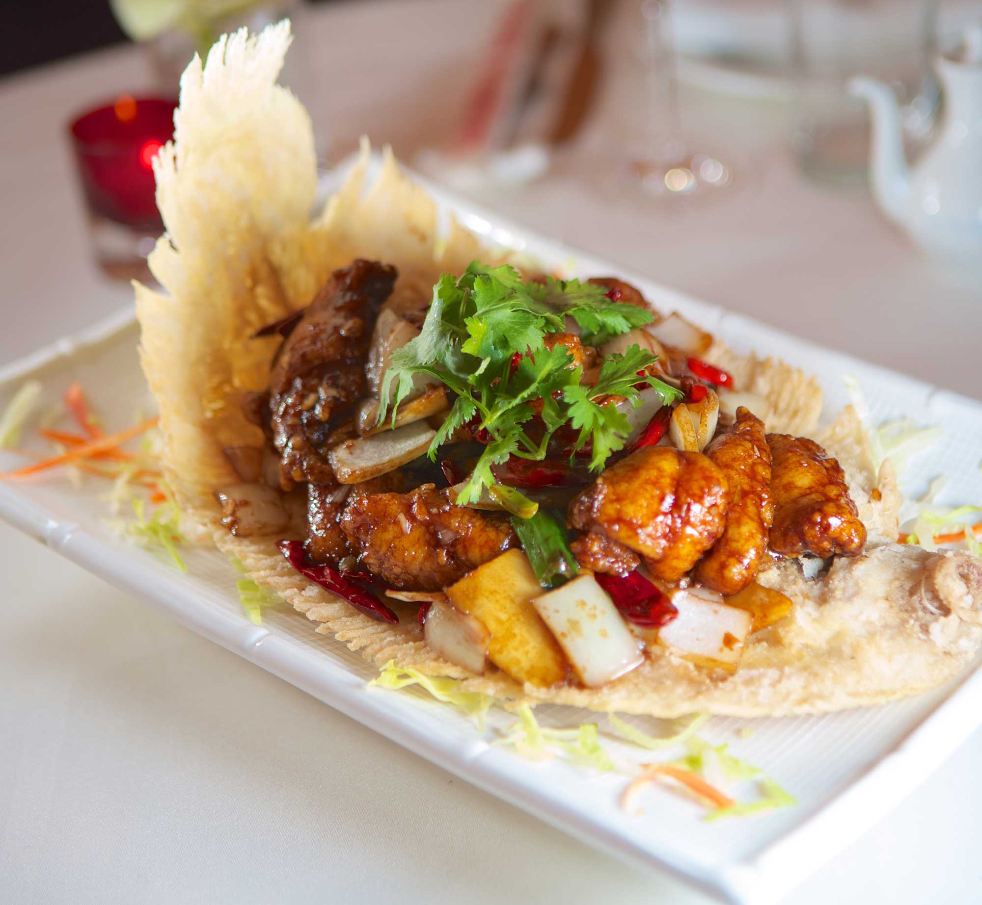 Mandarin Kitchen The Original Lobster Noodle