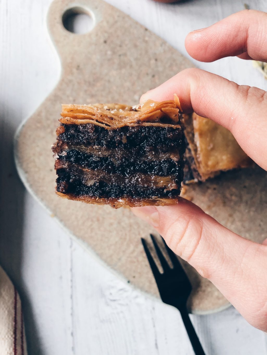 Chocolate Baklava