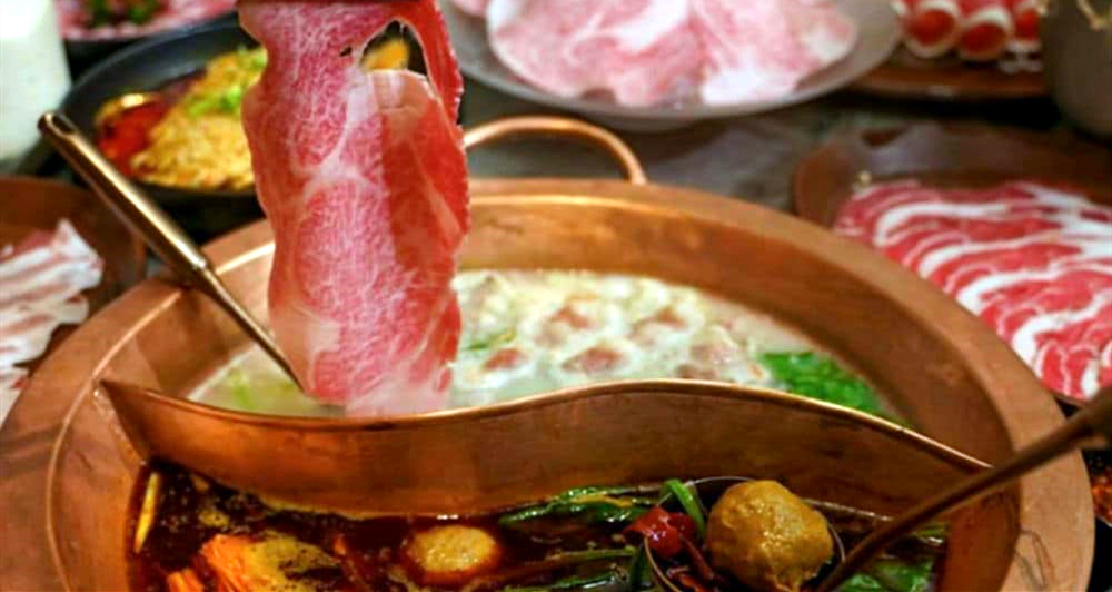 How to eat hot pot Mandarin Bean