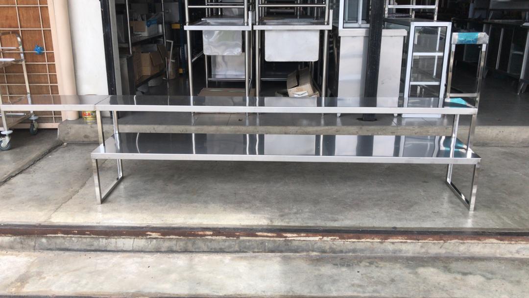 Stainless Steel Rack Food Display Mandarin Goods Centre Sdn Bhd