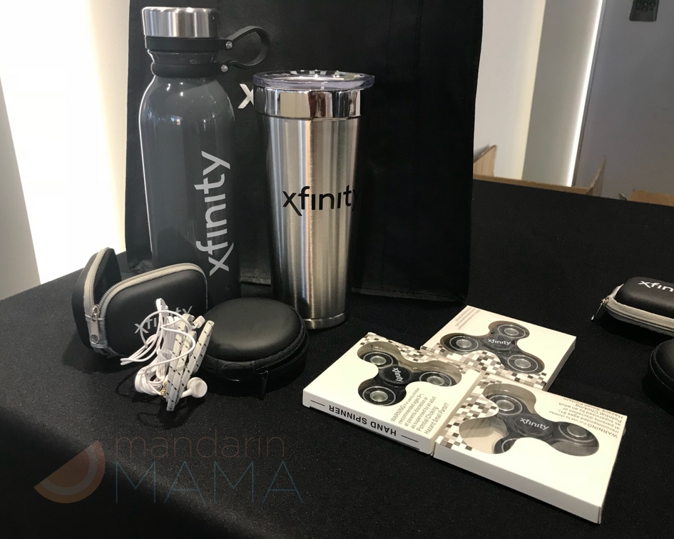 Comcast Xfinity Swag Mandarin Mama