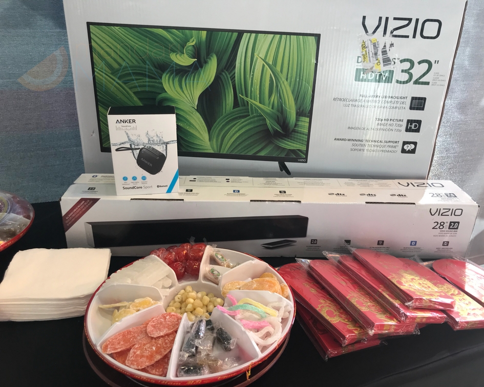 Xfinity San Francisco Store Raffle Prizes Mandarin Mama