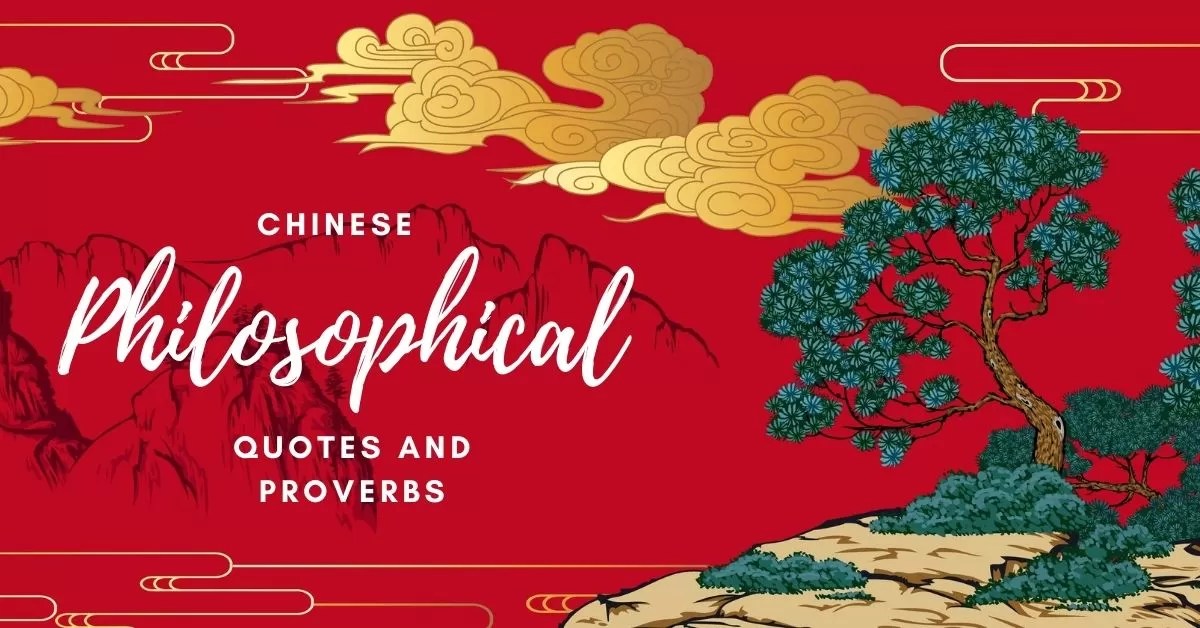 20 Chinese Philosophy Quotes and Proverbs Mandarin Matrix