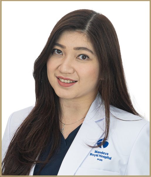 dr. Gracia Merryane R.G Rauw, Sp.OG Mandaya Hospital Group