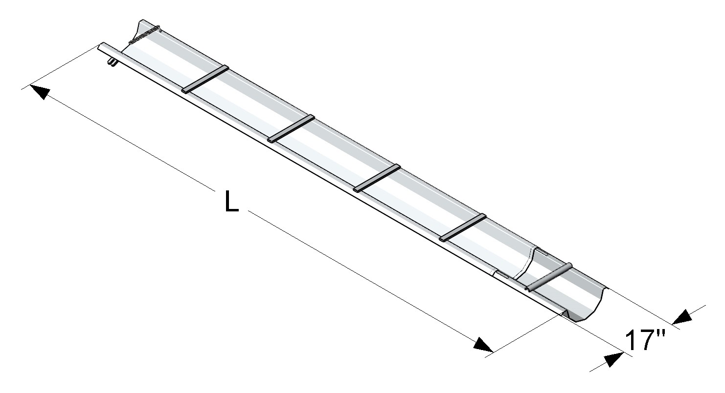 Aluminum Concrete Chutes M&B MAG