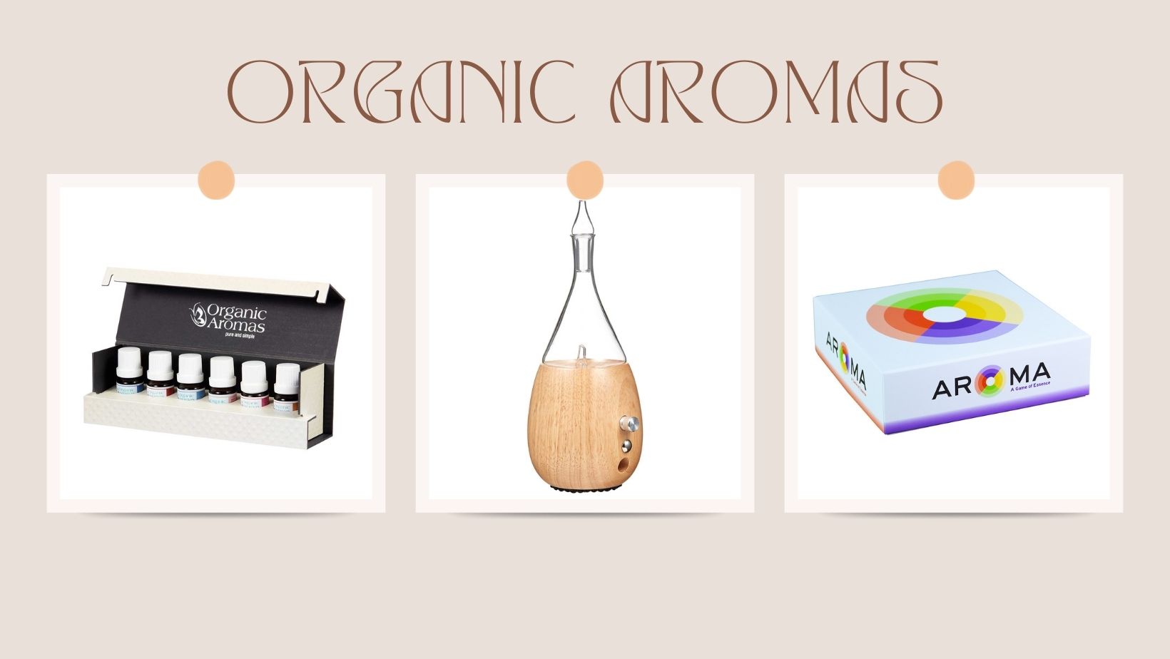 The Nebulizing Diffuser From Organic Aromas Mandee & Co.