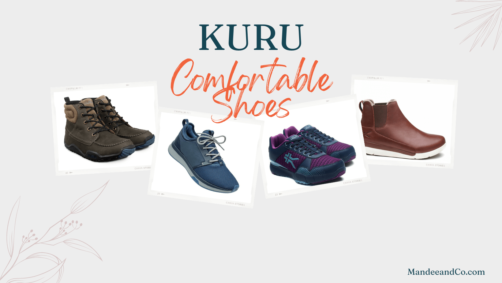 Shoes at KURU The Most Comfortable Shoes Mandee & Co.