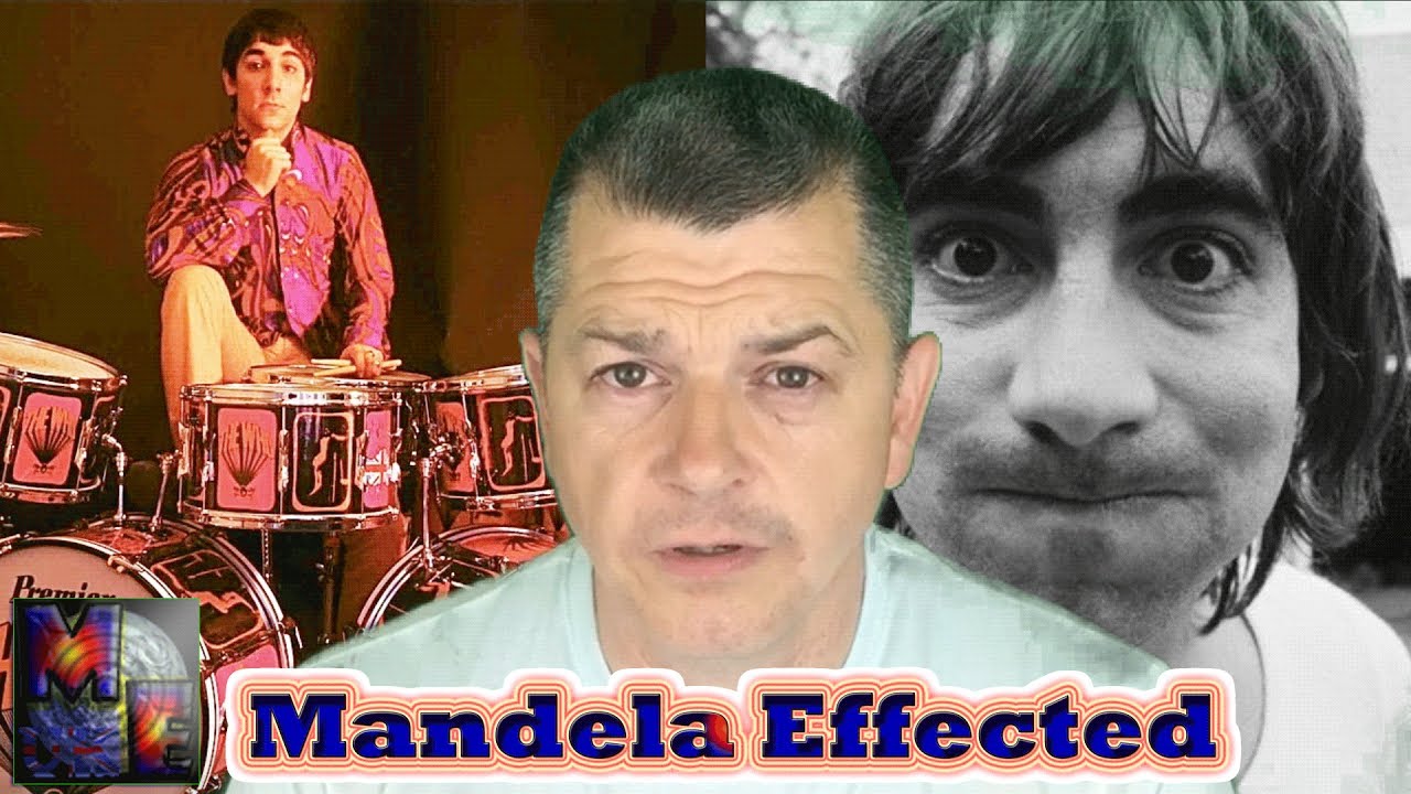 Mandela Effect Evidence Example Proof The Who’s Keith Moon’s Death