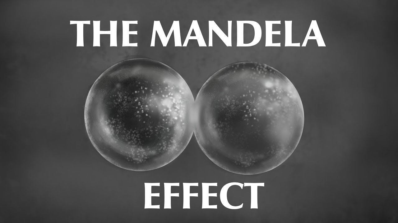 The Mandela Effect Mandela Effects
