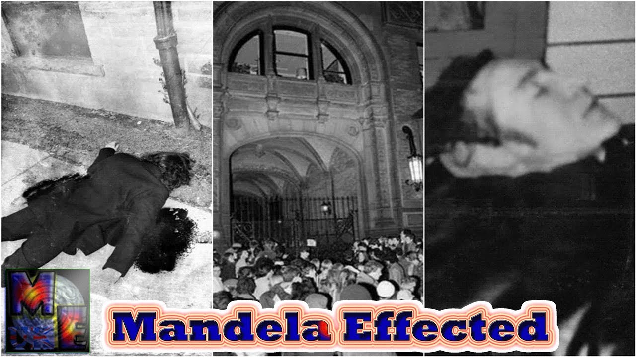 Mandela Effect John Lennon Death, How Exactly Was He Killed, Where