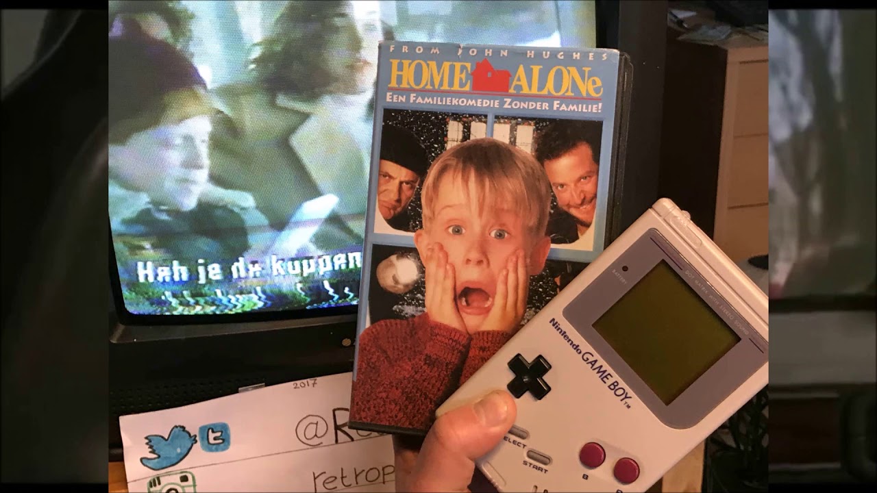 Home Alone Mandela Effect Where is the Nintendo Gameboy ??? Mandela Effects