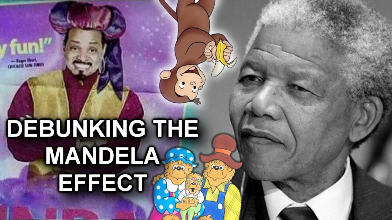 Trying To Debunk The Mandela Effect Mandela Effects