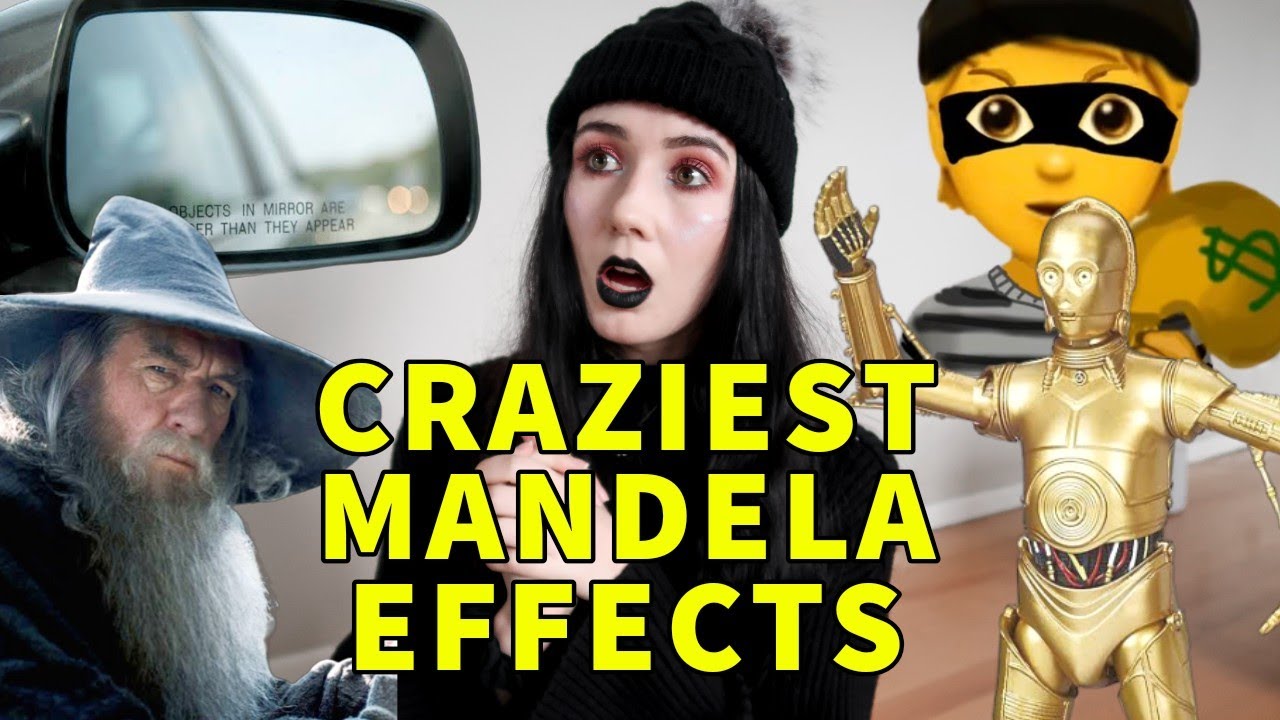 12 CRAZY Mandela Effects 2020 Mandela Effects