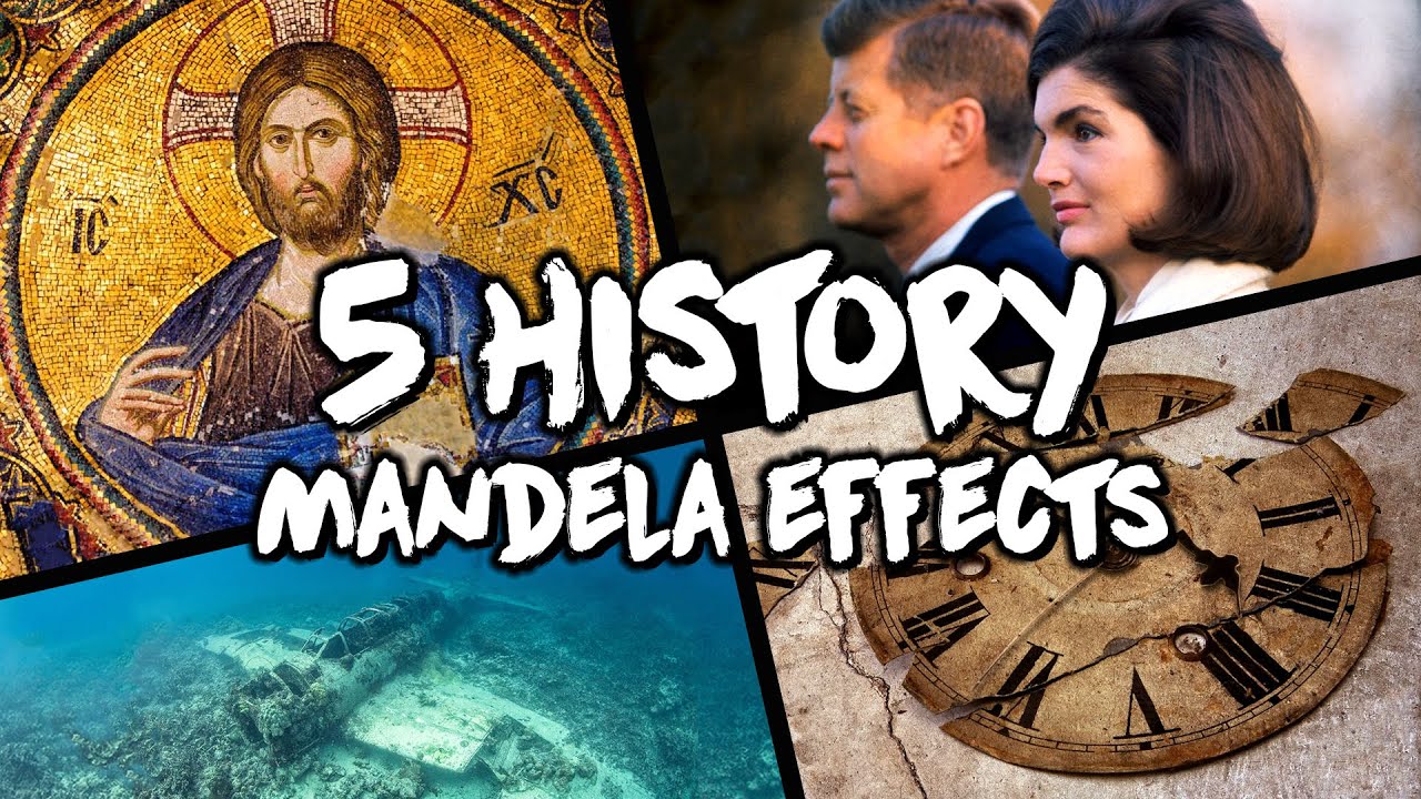 5 History Mandela Effects Mandela Effects