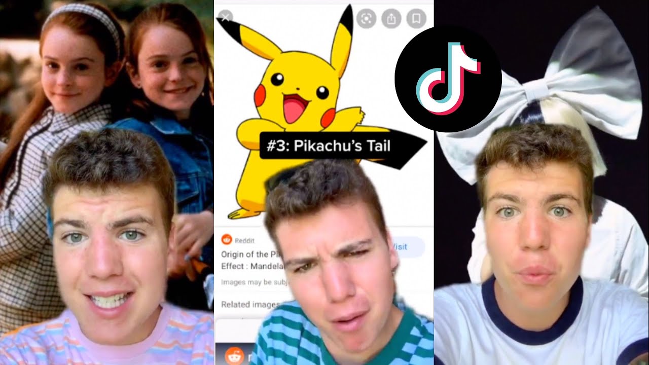 Mandela Effect tythecrazyguy TikTok Compilation 2 Mandela Effects