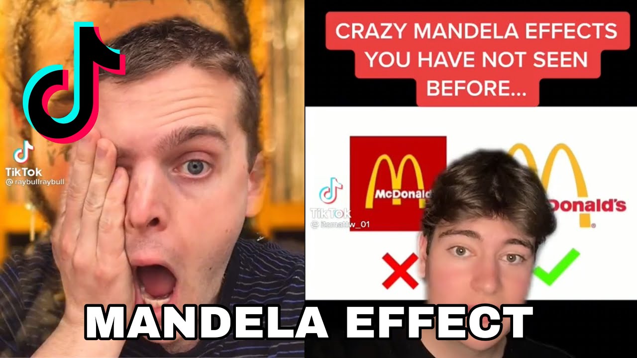 MANDELA EFFECT PART 3 CONSPIRACY TIKTOK COMPILATION Mandela Effects