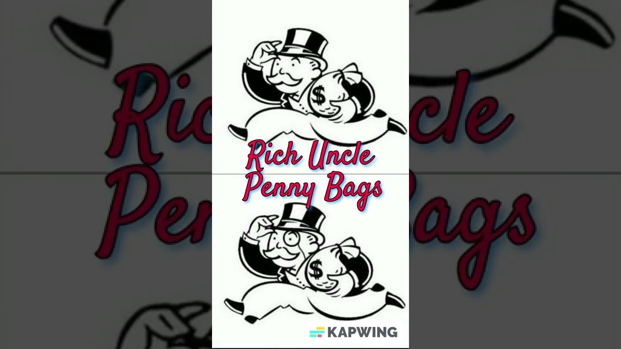 Monopoly Guy Mandela Effect Rich Uncle Penny Bags Monocle shorts