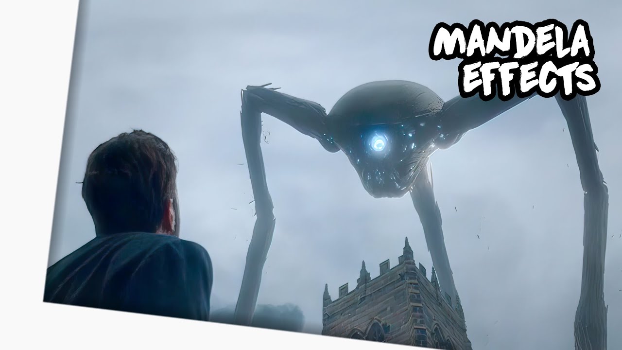 The War Of The Worlds Mandela Effect Mandela Effects