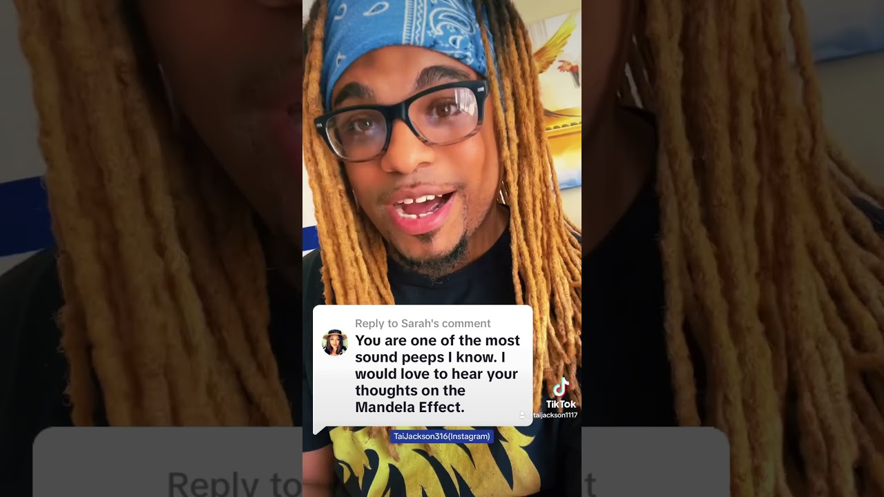 The Mandela Effect and The Bible 🤔? Mandela Effects