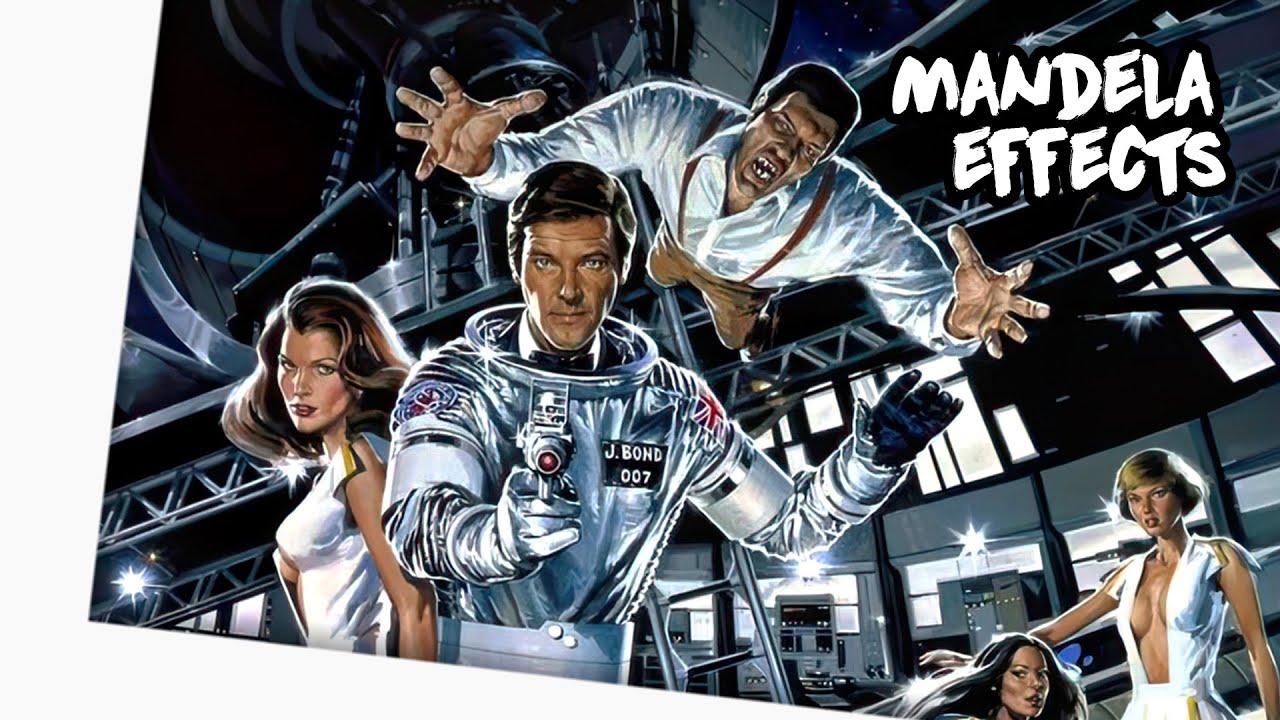 James Bond Mandela Effect Mandela Effects