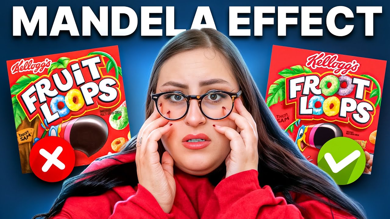23 NEW Mandela Effects That Will Make You QUESTION EVERYTHING