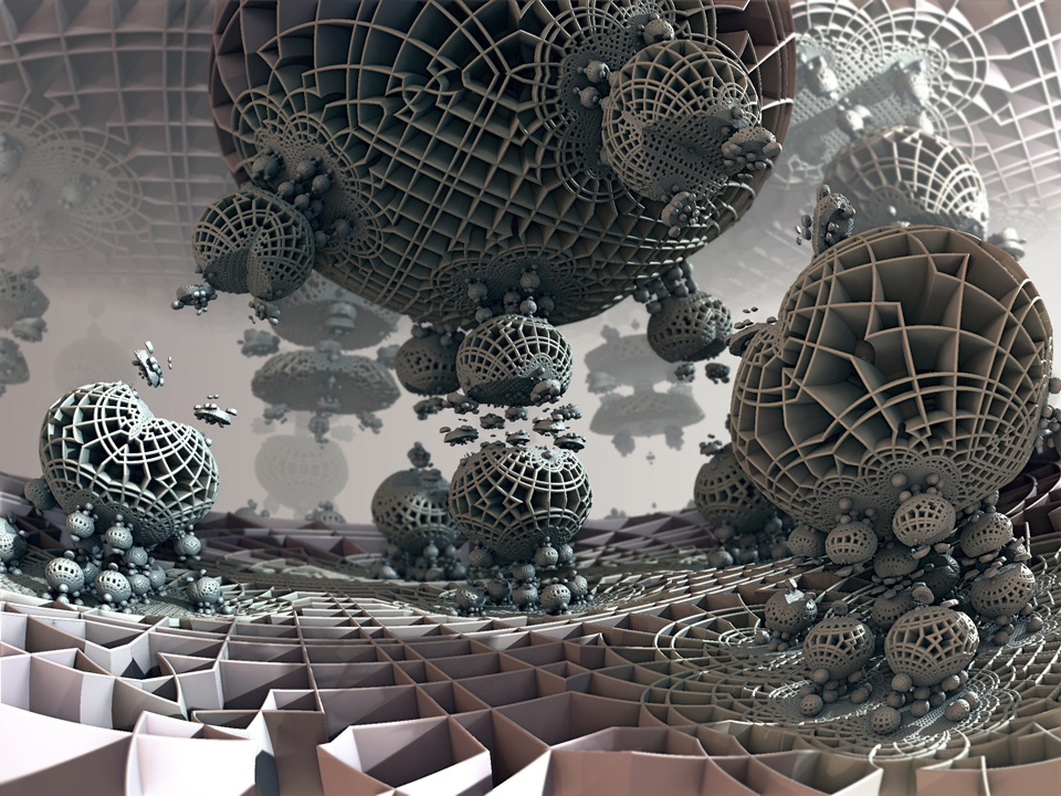 About 3D fractals and Mandelmorphic art