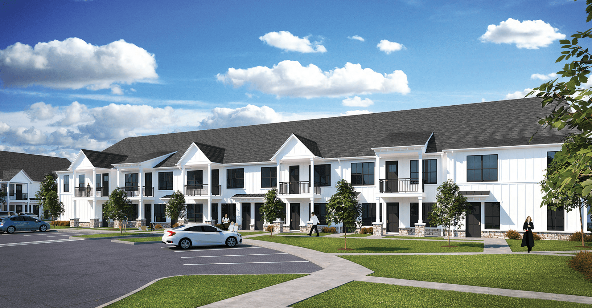 Pabst Farms Apartments Mandel Group