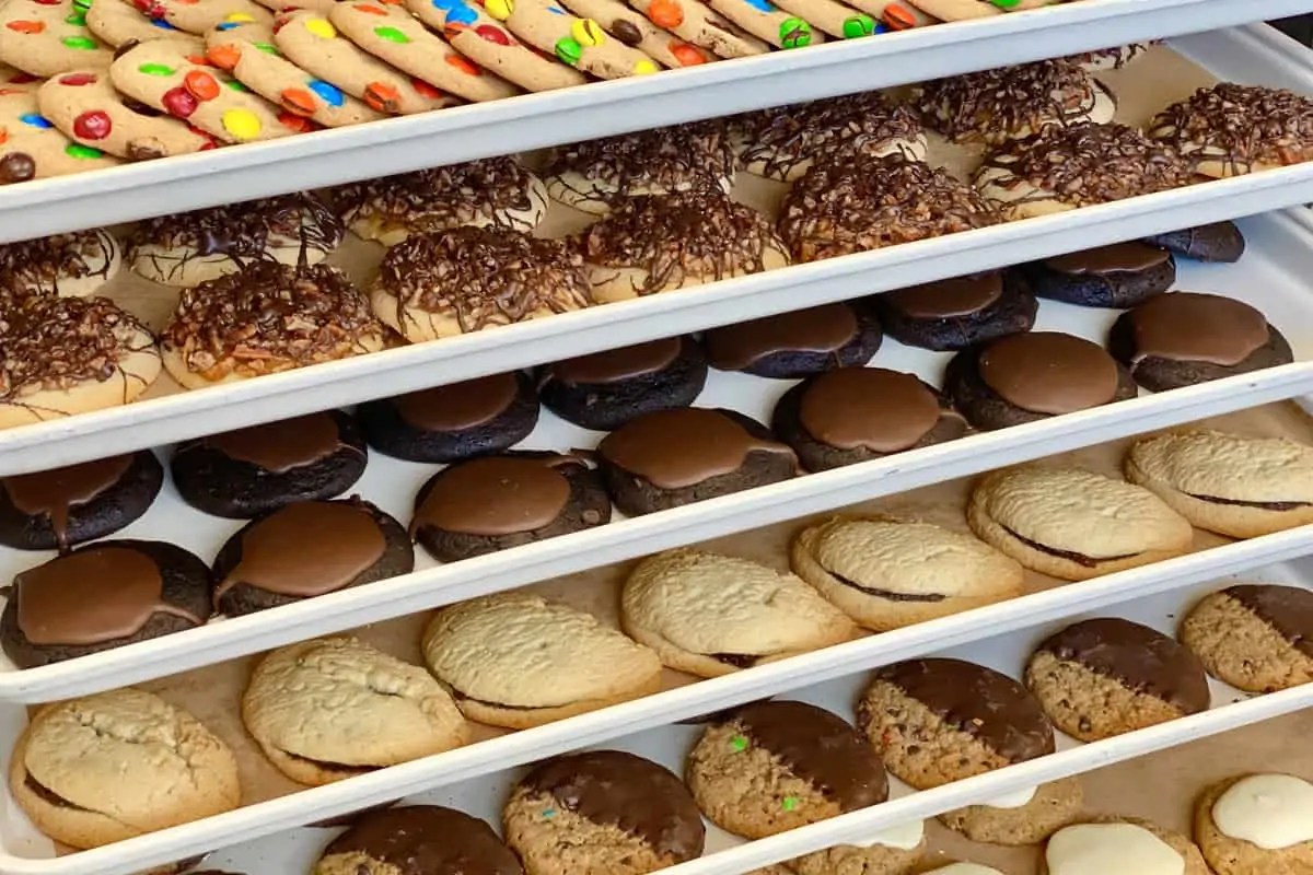 Cookies Manderfield's Home Bakery