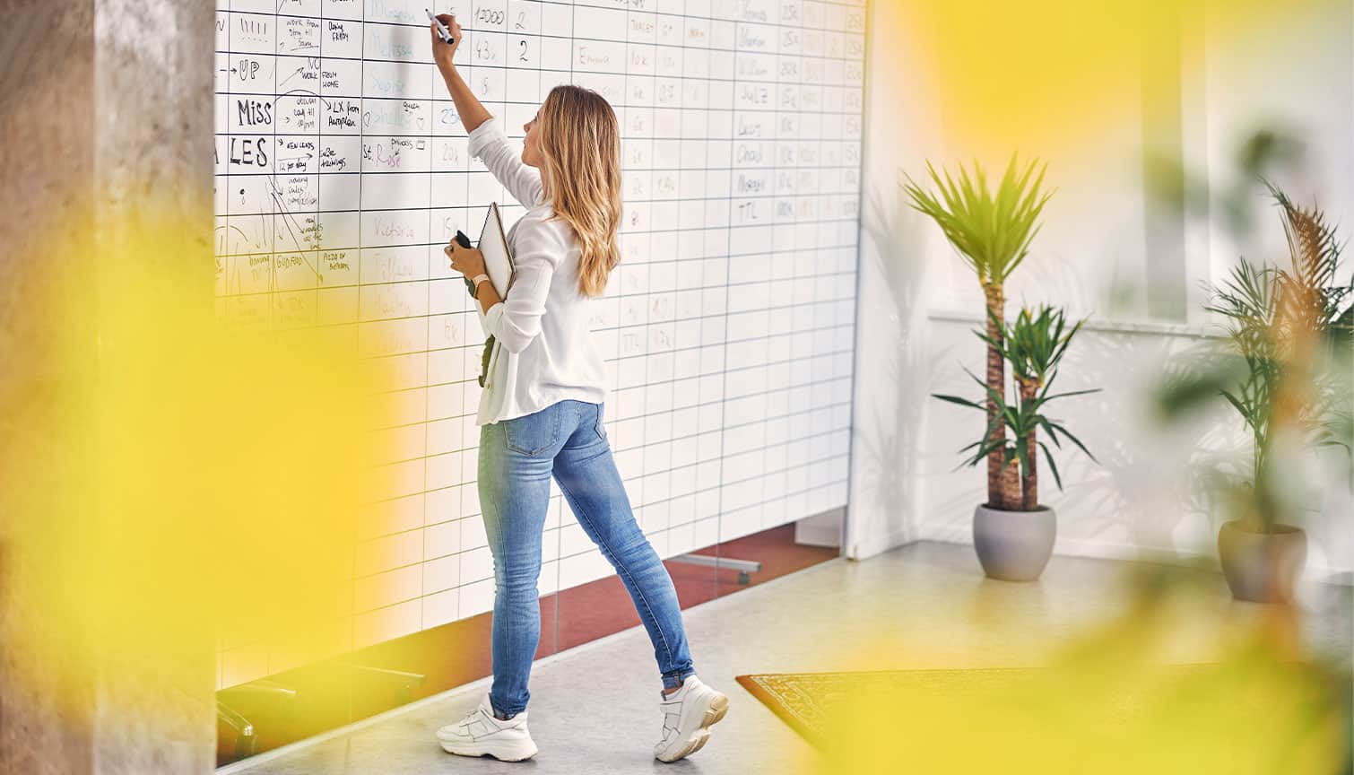 9 Uses for DryErase Wall Coverings & Paints Manders Companies