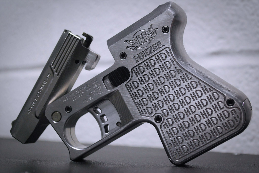 SALT SELF DEFENSE GUN MANDESAGER