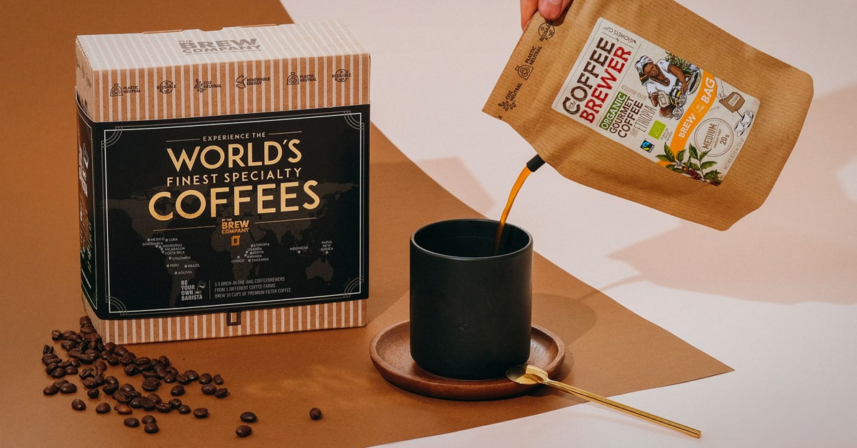 Danske The Brew Company gør det let at nyde god kaffe