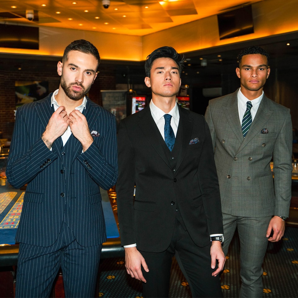 Suit Club har kæmpe succes med at klæde danske mænd skarpt på